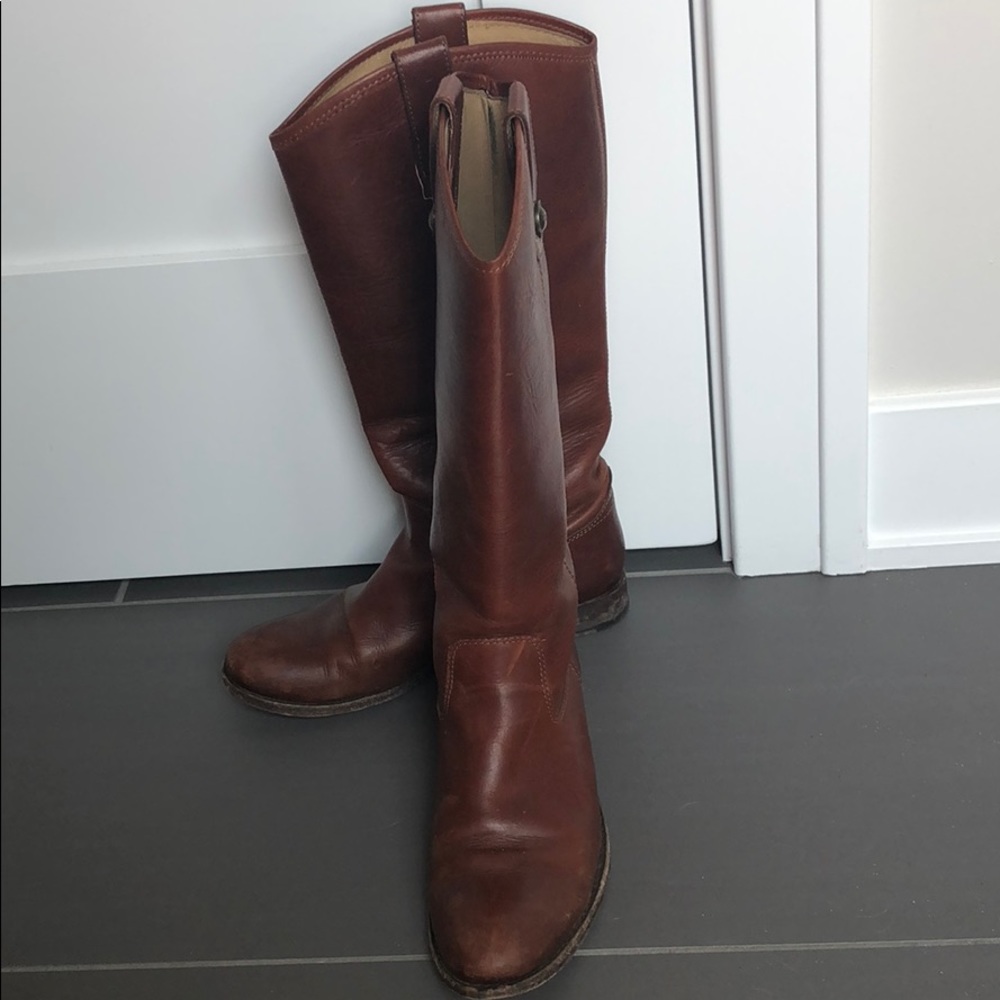 Frye Melissa Button boot